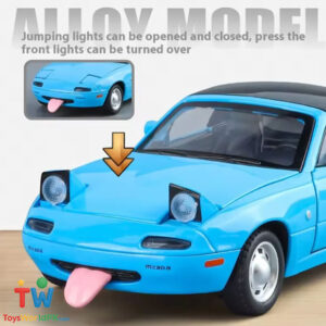 1:24 Mazda MX-5 Diecast Alloy Model Car