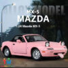 1:24 Mazda MX-5 Diecast Alloy Model Car