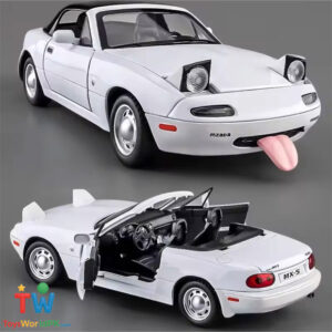 1:24 Mazda MX-5 Diecast Alloy Model Car