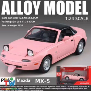 1:24 Mazda MX-5 Diecast Alloy Model Car