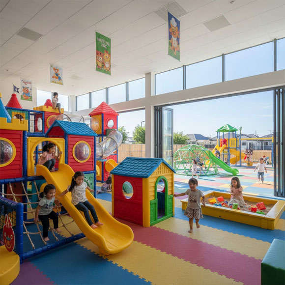Play Houses for Schools, Restaurants & Play Lands in Pakistan