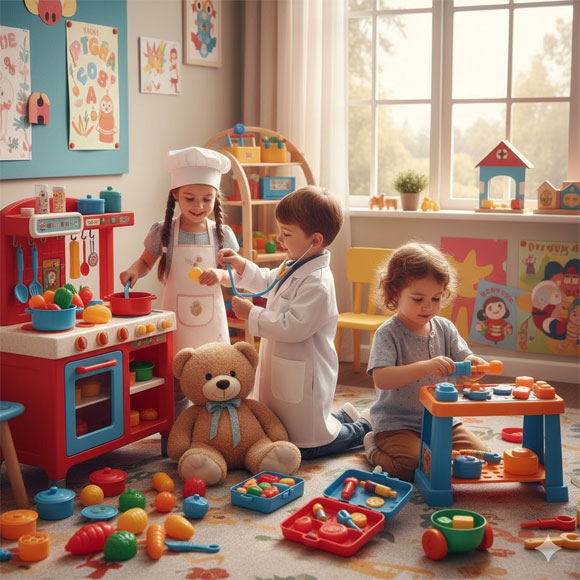 Role Play Sets for Kids in Pakistan