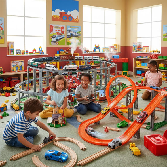 Train & Race Track Toys for Kids in Pakistan