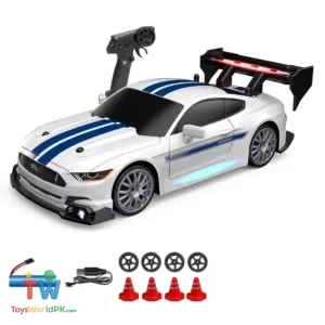 1:24 Remote Control Ford Mustang Drifting Car For Kids Playing