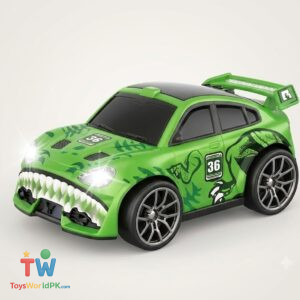 8 Channel Remote Control Car Mini RC Toy for Kids