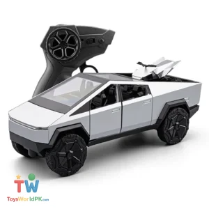 1:24 Scale Diecast Remote Control Tesla Cyber Truck With Light And Sound