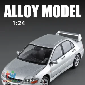 1:24 Mitsubishi Lancer Evolution EVO IX 9 Alloy Die Cast Car Sound&Light