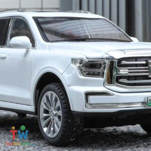 1:24 Tank 500 Hi4-T Off-Road Alloy Die Cast Toy Car Model Sound and Light