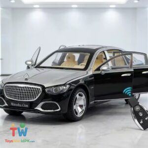 1:24 Maybach S680 Key Control Alloy Model Car Toy Diecasts Metal Casting Sound and Light