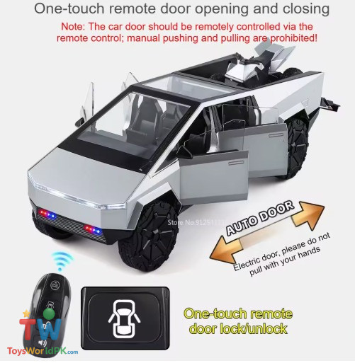 1:24 Scale Cyber Pickup S680 Model Toy Car Remote Control - Image 3