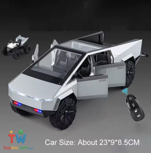 1:24 Scale Cyber Pickup S680 Model Toy Car Remote Control - Image 5