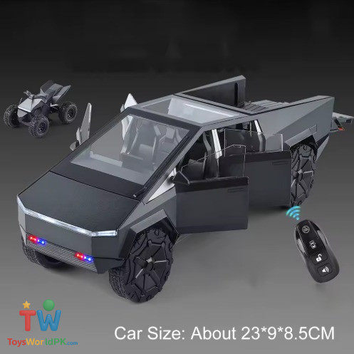 1:24 Scale Cyber Pickup S680 Model Toy Car Remote Control - Image 6