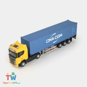 1:50 DieCast Mini Cargo Truck Toy For Kids