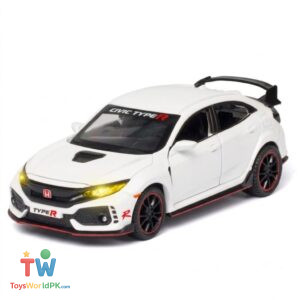 1:32 HONDA CIVIC TYPE R LIMITED EDITION Toy Car Metal Toy Diecasts & Toy Vehicles Car Model High Simulation Car Toys For Boy