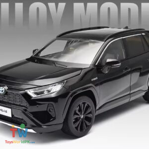 1:18 Toyota RAV4 5th XA50 Hybrid SUV Alloy Metal Diecast Model Car Simulation